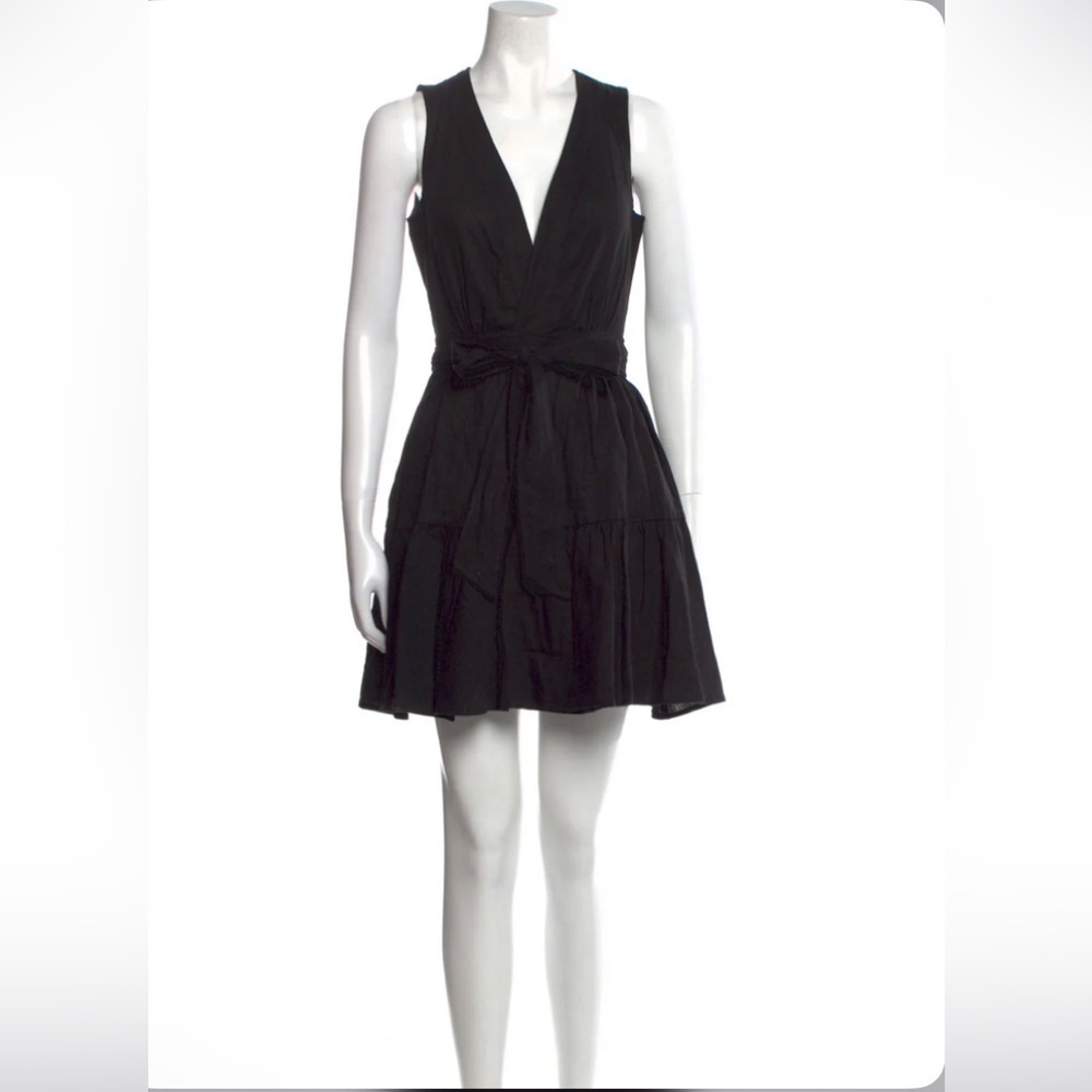 CHRISTIAN LACROIX
V-Neck Mini Dress
Size: M